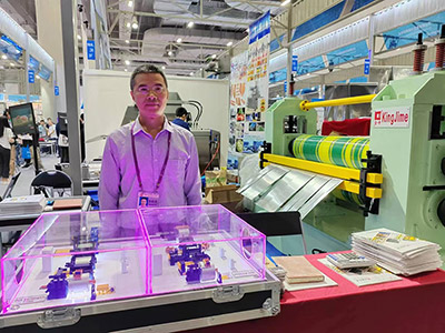 展會回(huí)顧｜金峥機(jī)械亮相第(di)133屆廣交會(hui)