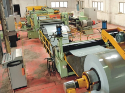 自動(dòng)化金屬分條機(ji) 全面提升加工(gōng)生産效益