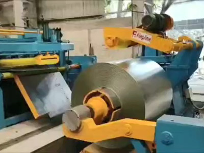 KJH60-3x1600mm橫剪(jian)生産線(xian)