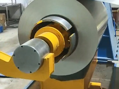 KJS120-3x1600mm縱(zòng)剪生産(chǎn)線