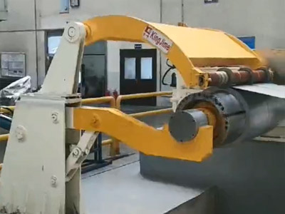 KJS120-3x1600mm縱剪生(sheng)産線