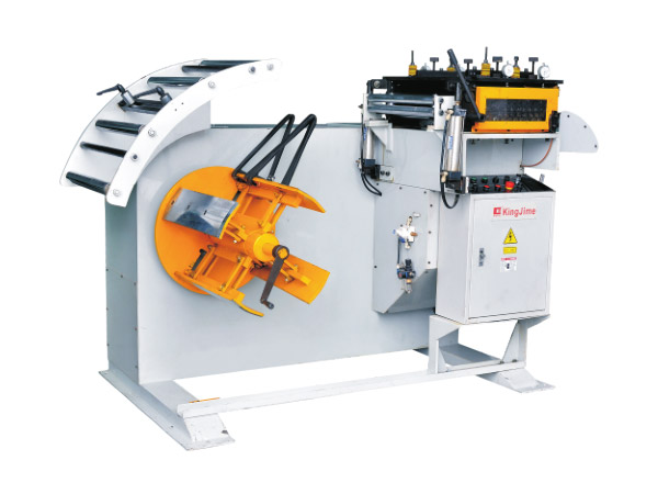 二機一(yi)體精密(mì)型矯直(zhí)送料機(jī)