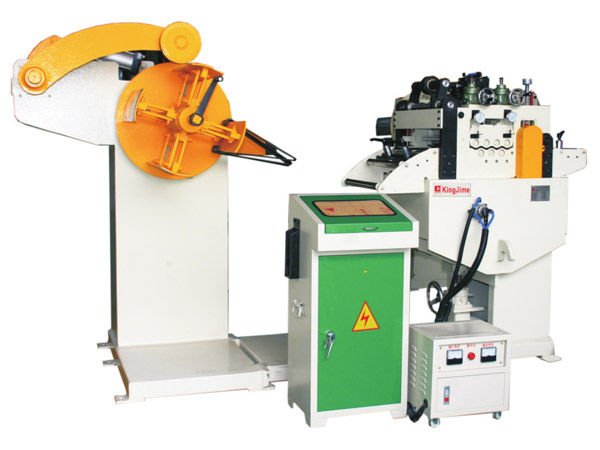 經濟型(xíng)三合一矯直(zhi)送料機