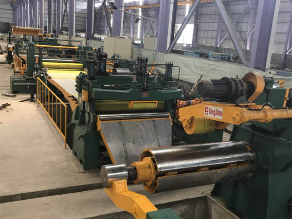 天津高(gāo)速精密(mi)分條生(sheng)産線