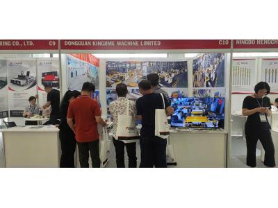 國際風(feng)采| Kingjime越南胡(hu)志明國際(ji)機床及金(jīn)屬加工展(zhan) MTA Vietnam2023之行